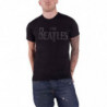 THE BEATLES UNISEX TEE: DROP T LOGO (DIAMANTE) (X-LARGE)