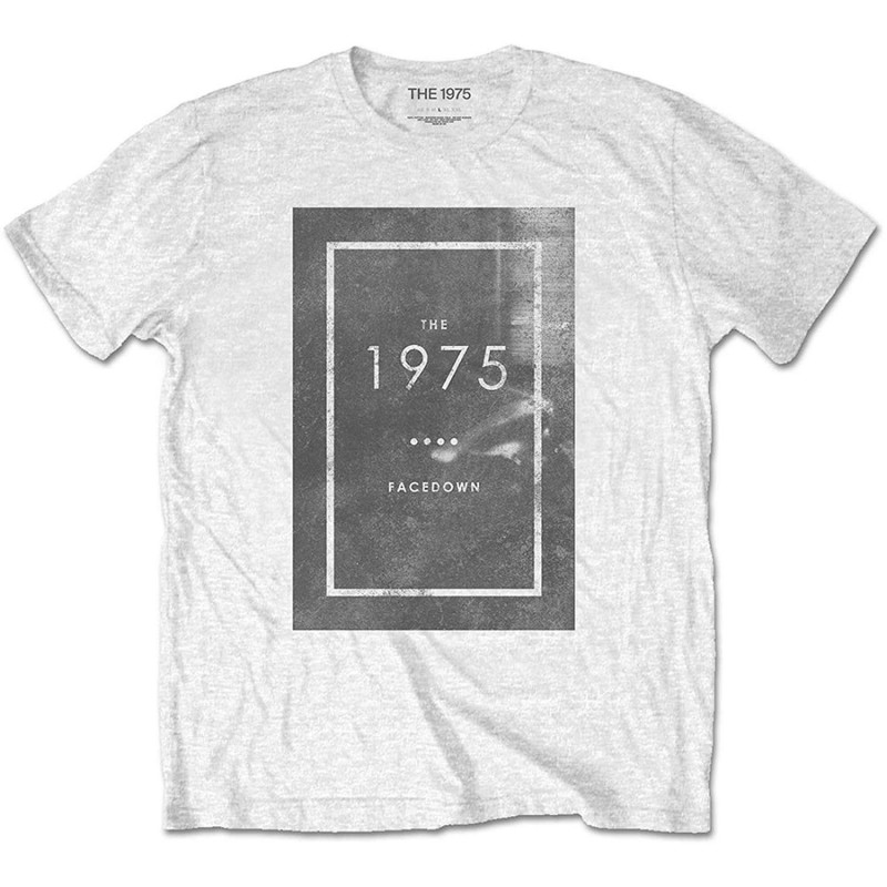 THE 1975 UNISEX TEE: FACEDOWN (X-LARGE)