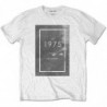 THE 1975 UNISEX TEE: FACEDOWN (X-LARGE)