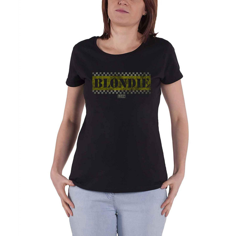 BLONDIE LADIES TEE: TAXI (MEDIUM)