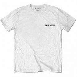 THE 1975 UNISEX TEE: ABIIOR SIDE FACE TIME (BACK PRINT) (LARGE)