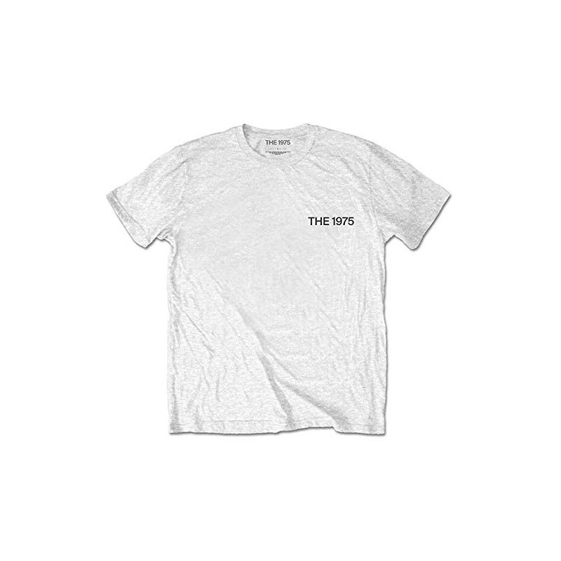 THE 1975 UNISEX TEE: ABIIOR SIDE FACE TIME (BACK PRINT) (LARGE)