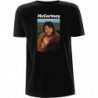 PAUL MCCARTNEY UNISEX TEE: MCCARTNEY PHOTO (LARGE)