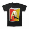 IGGY & THE STOOGES UNISEX TEE: IGGY BENT DOUBLE (MEDIUM)