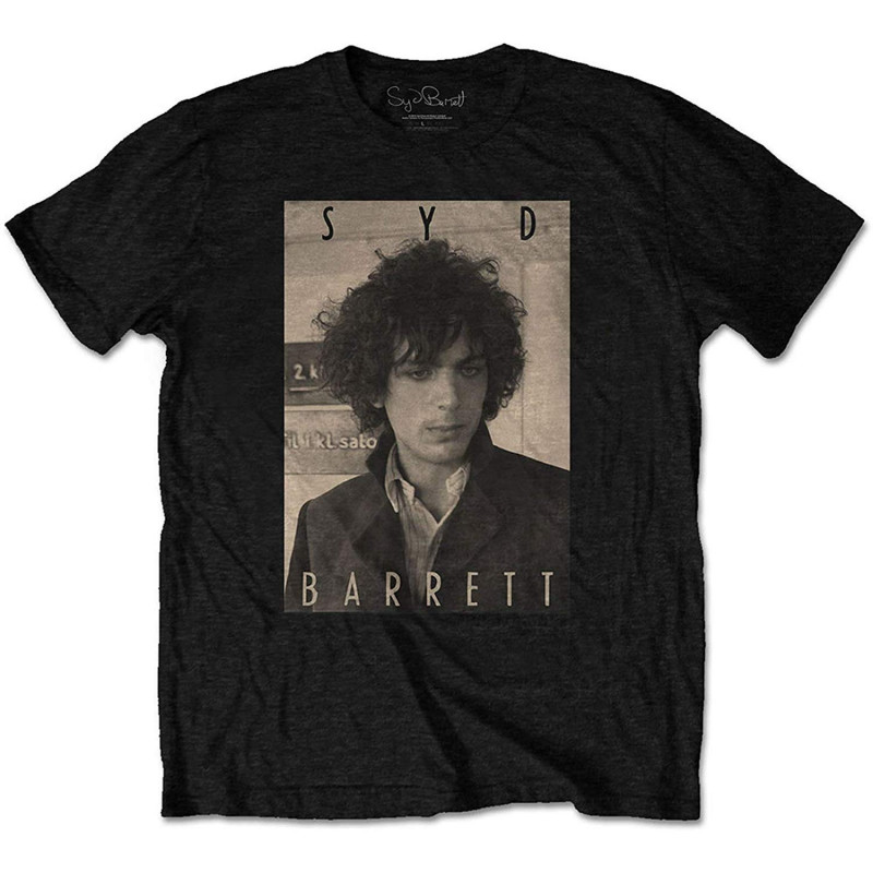 SYD BARRETT UNISEX TEE: SEPIA (XX-LARGE)