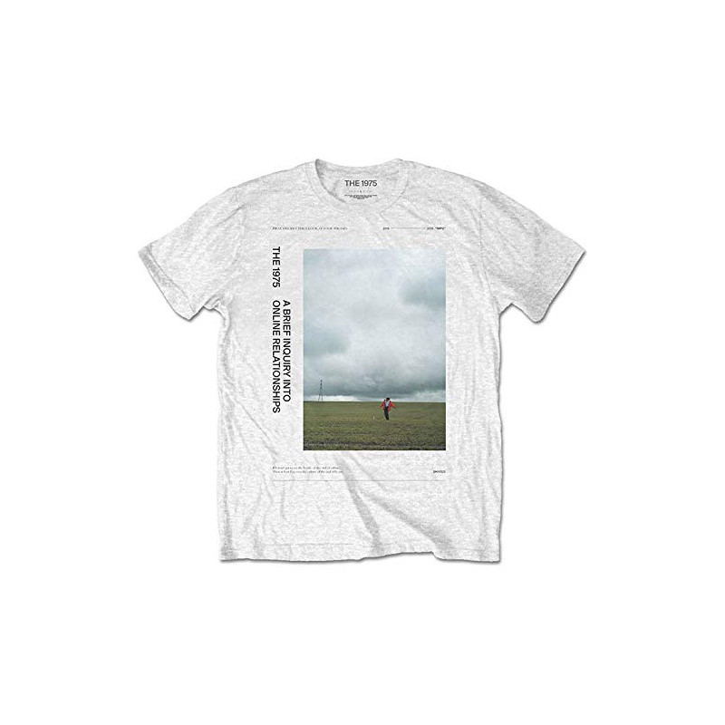 THE 1975 UNISEX TEE: ABIIOR SIDE FIELDS (XX-LARGE)