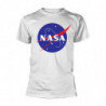 NASA INSIGNIA LOGO (WHITE) TS