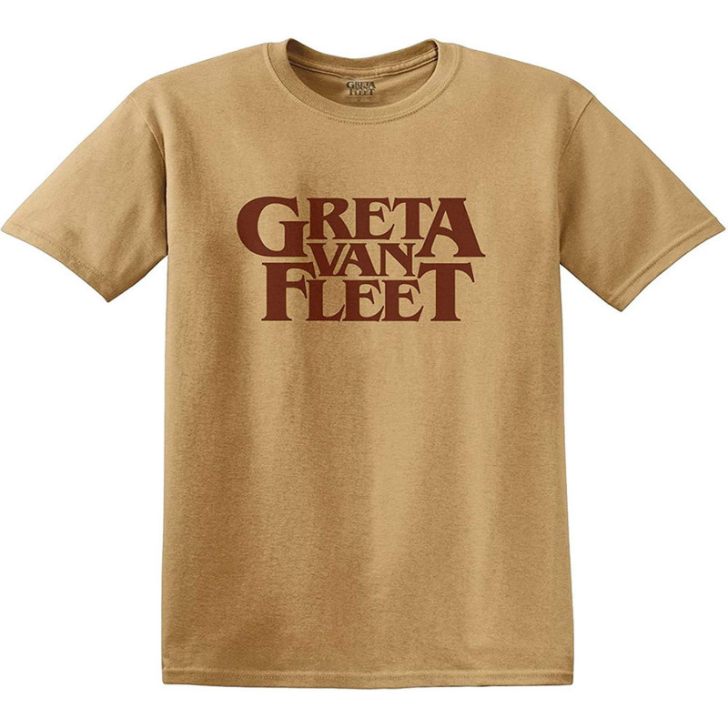 GRETA VAN FLEET UNISEX TEE: LOGO (MEDIUM)