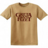 GRETA VAN FLEET UNISEX TEE: LOGO (MEDIUM)