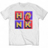 THE ROLLING STONES UNISEX TEE: HONK ALBUM (LARGE)