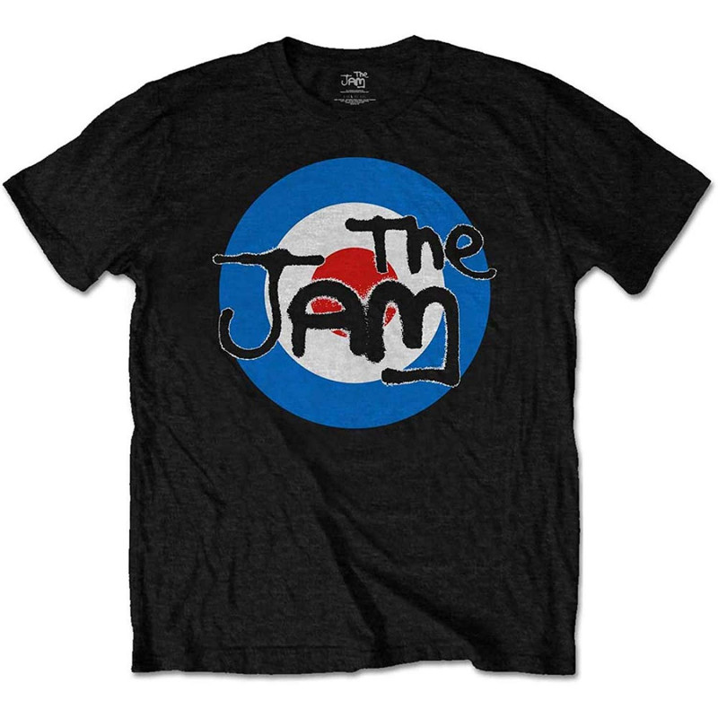 THE JAM KID'S TEE: SPRAY TARGET LOGO (RETAIL PACK) (X-SMALL)