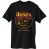 THE DOORS UNISEX TEE: 68 RETRO CIRCLE (LARGE)