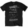 BLONDIE UNISEX TEE: MASH UP (XX-LARGE)