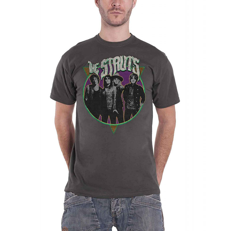 THE STRUTS UNISEX TEE: STANDING (XX-LARGE)