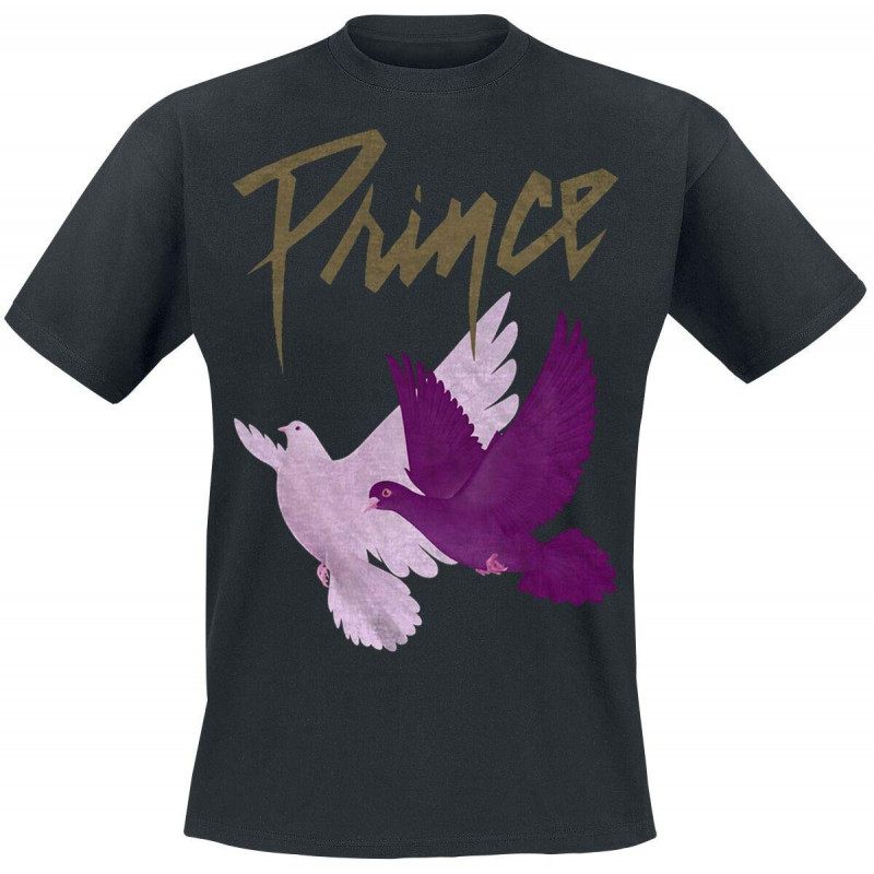 PRINCE UNISEX TEE: DOVES (MEDIUM)