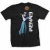 EMINEM LADIES TEE: MIC. POSE (SMALL)