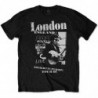 BOB DYLAN UNISEX TEE: SCRAPS (XX-LARGE)