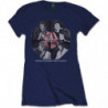 THE BEATLES LADIES TEE: BUDOKAN OCTAGON (SMALL)