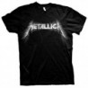 METALLICA UNISEX TEE: SPIKED (BACK PRINT) (LARGE)