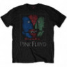 PINK FLOYD UNISEX TEE: CHALK HEADS (X-LARGE)