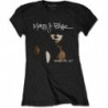 MARY J BLIGE LADIES TEE: COVER (MEDIUM)