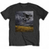 DAVID GILMOUR UNISEX TEE: RATTLE THAT LOCK (MEDIUM)