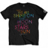 JOHN LENNON UNISEX TEE: SHINE ON (X-LARGE)