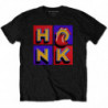 THE ROLLING STONES UNISEX TEE: HONK ALBUM (X-LARGE)