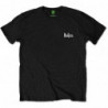 THE BEATLES UNISEX TEE: DROP T LOGO (BACK PRINT/RETAIL PACK) (XX-LARGE)