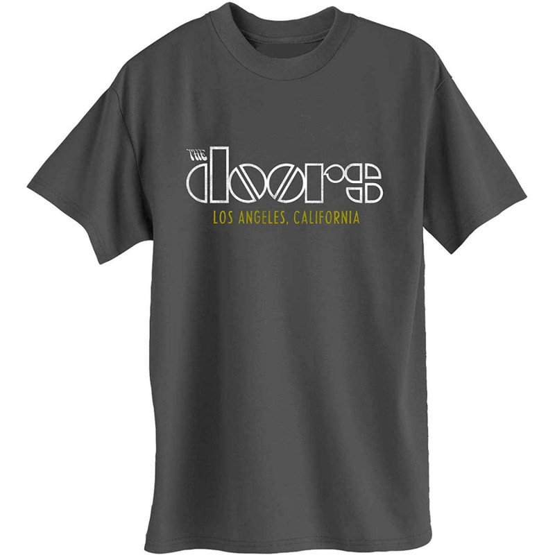 THE DOORS UNISEX TEE: LA CALIFORNIA (X-LARGE)