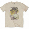 MUDDY WATERS UNISEX TEE: PEPPERMINT LOUNGE (SMALL)