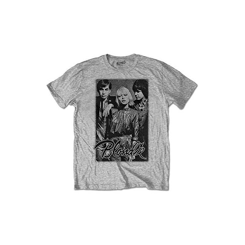 BLONDIE UNISEX TEE: BAND PROMO (MEDIUM)