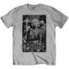 BLONDIE UNISEX TEE: BAND PROMO (MEDIUM)