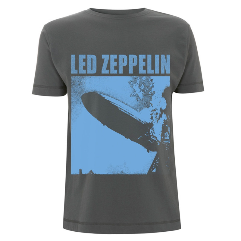 LED ZEPPELIN LZ1 BLUE COVER TS