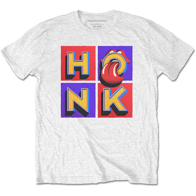 THE ROLLING STONES UNISEX TEE: HONK ALBUM (XX-LARGE)