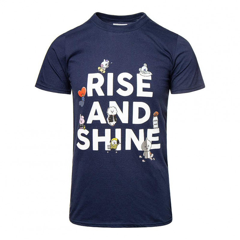 B21 UNISEX TEE: RISE AND SHINE (MEDIUM)