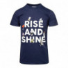 B21 UNISEX TEE: RISE AND SHINE (MEDIUM)