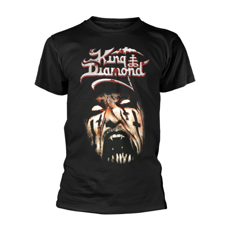 KING DIAMOND PUPPET MASTER FACE TS