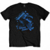 ELTON JOHN UNISEX TEE: ROCKETMAN JUMP (SMALL)