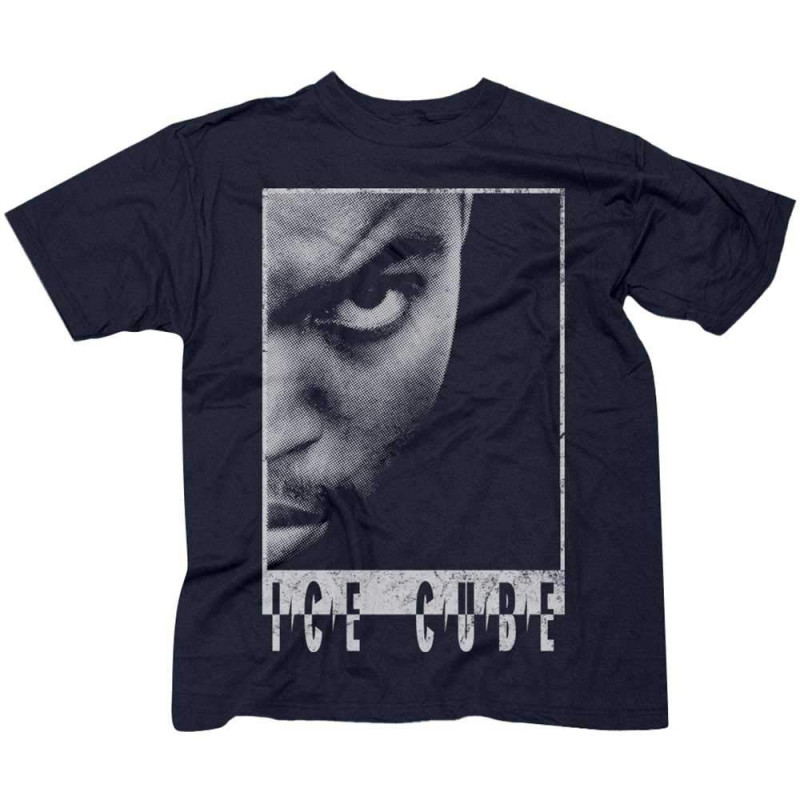 ICE CUBE UNISEX TEE: HALF FACE (XX-LARGE)