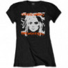 DEBBIE HARRY LADIES TEE: FRENCH KISSIN' (MEDIUM)