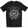 MOTORHEAD UNISEX TEE: BRITISH WARPIG (LARGE)