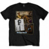 ELTON JOHN UNISEX TEE: ROCKETMAN MONTAGE (XX-LARGE)