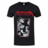 METALLICA UNISEX TEE: HARDWIRED BAND CONCRETE (XX-LARGE)