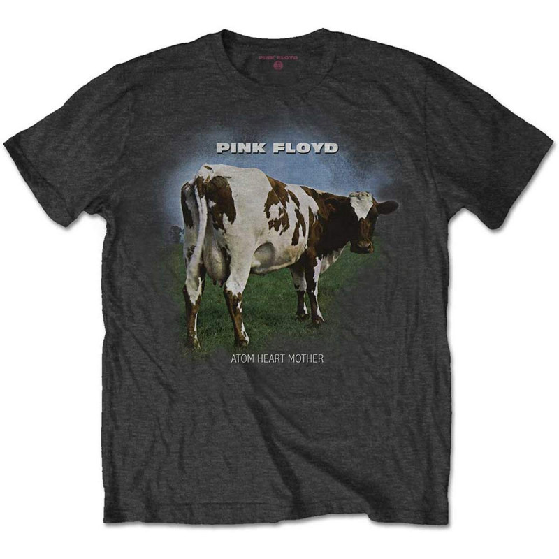 PINK FLOYD UNISEX TEE: ATOM HEART MOTHER FADE (MEDIUM)