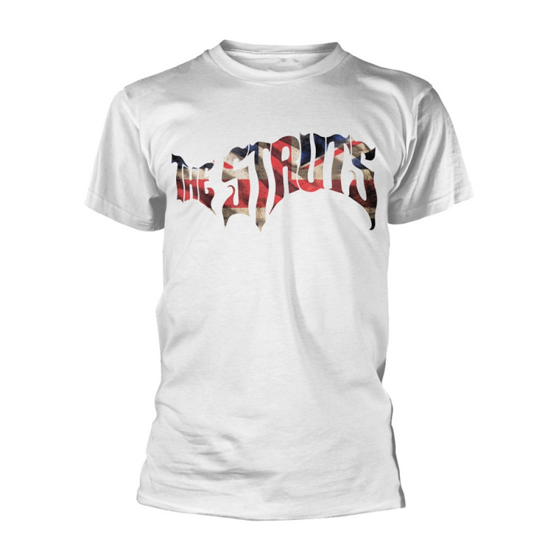 STRUTS, THE FLAG LOGO TS