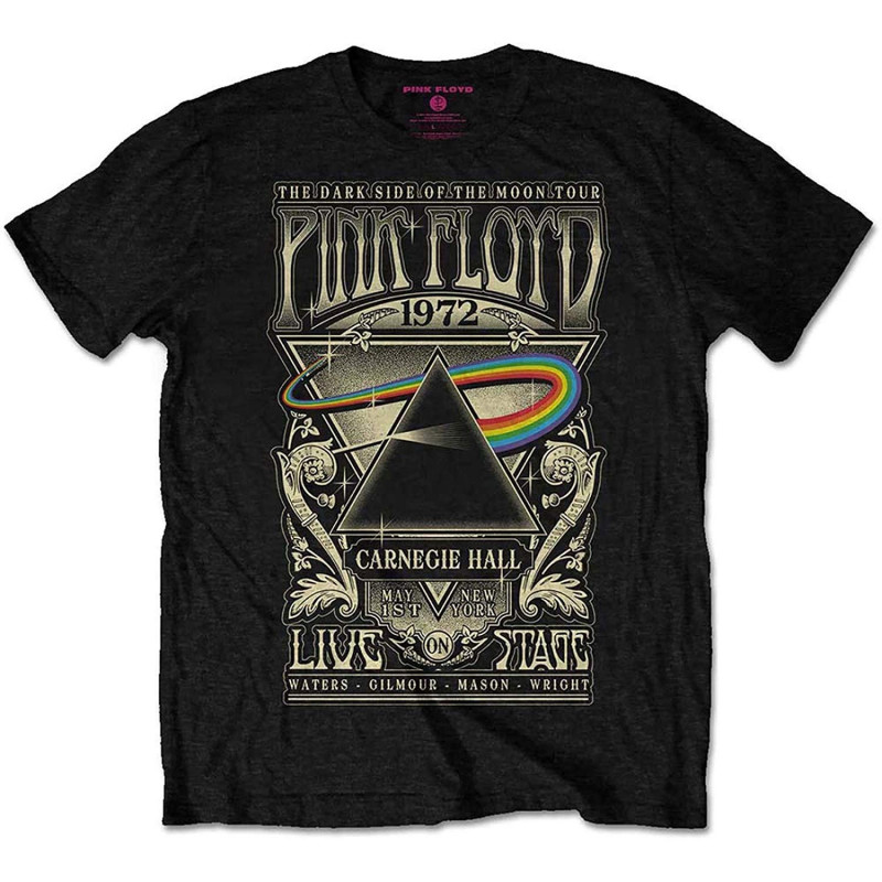 PINK FLOYD KID'S TEE: CARNEGIE HALL POSTER (RETAIL PACK) (X-LARGE)