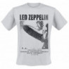 LED ZEPPELIN UNISEX TEE: UK TOUR '69 LZ1. (MEDIUM)