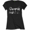 THE BEATLES LADIES TEE: SMILES PHOTO (MEDIUM)