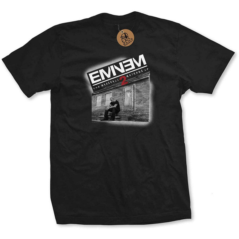 EMINEM LADIES TEE: MARSHALL MATHERS 2 (SMALL)